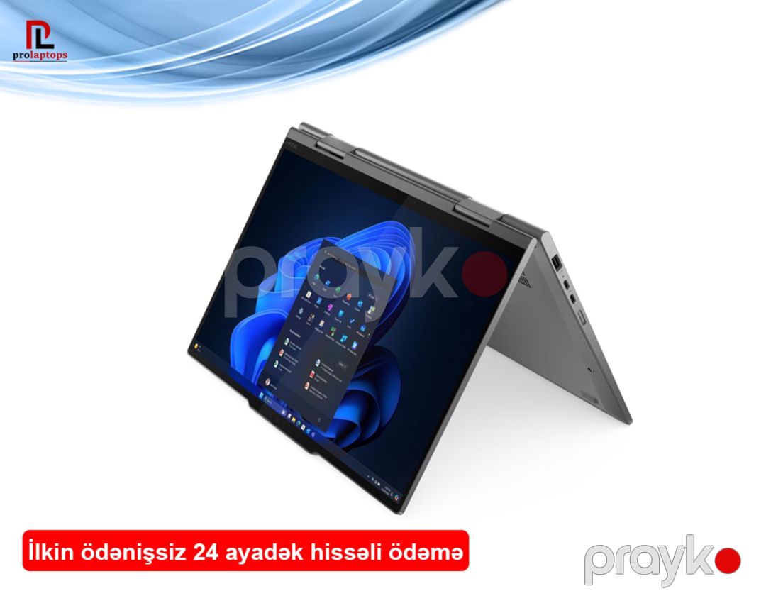 Lenovo ThinkPad X1 2-in-1 Gen 10 Aura Edition 21NU00J7FW — Noutbuklar, Bakı (2)
