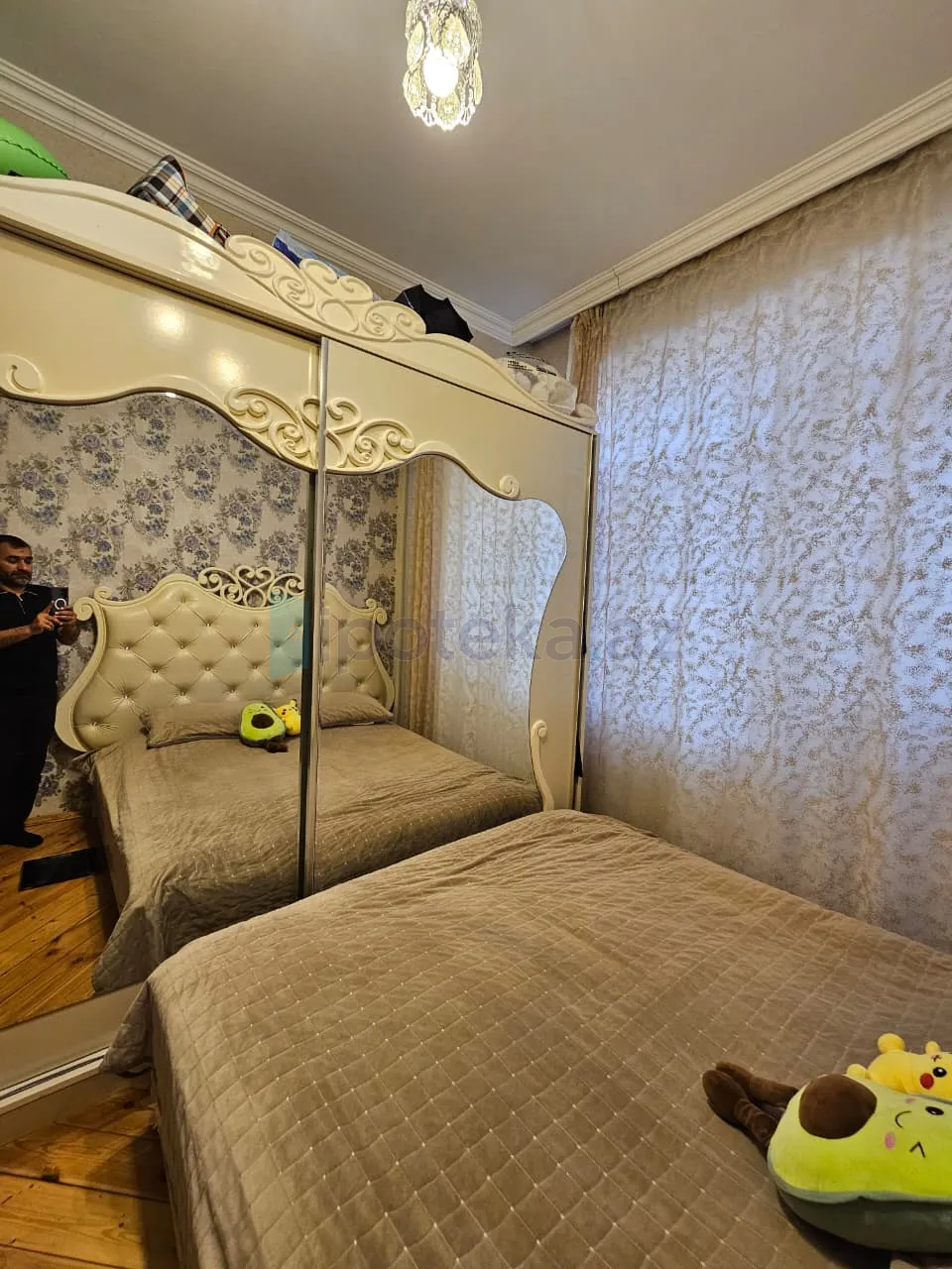 Satılır: 2 Otaq, Yeni tikili, Abşeron r., Masazır q., 55.00 m² — Mənzil, Masazır (4)