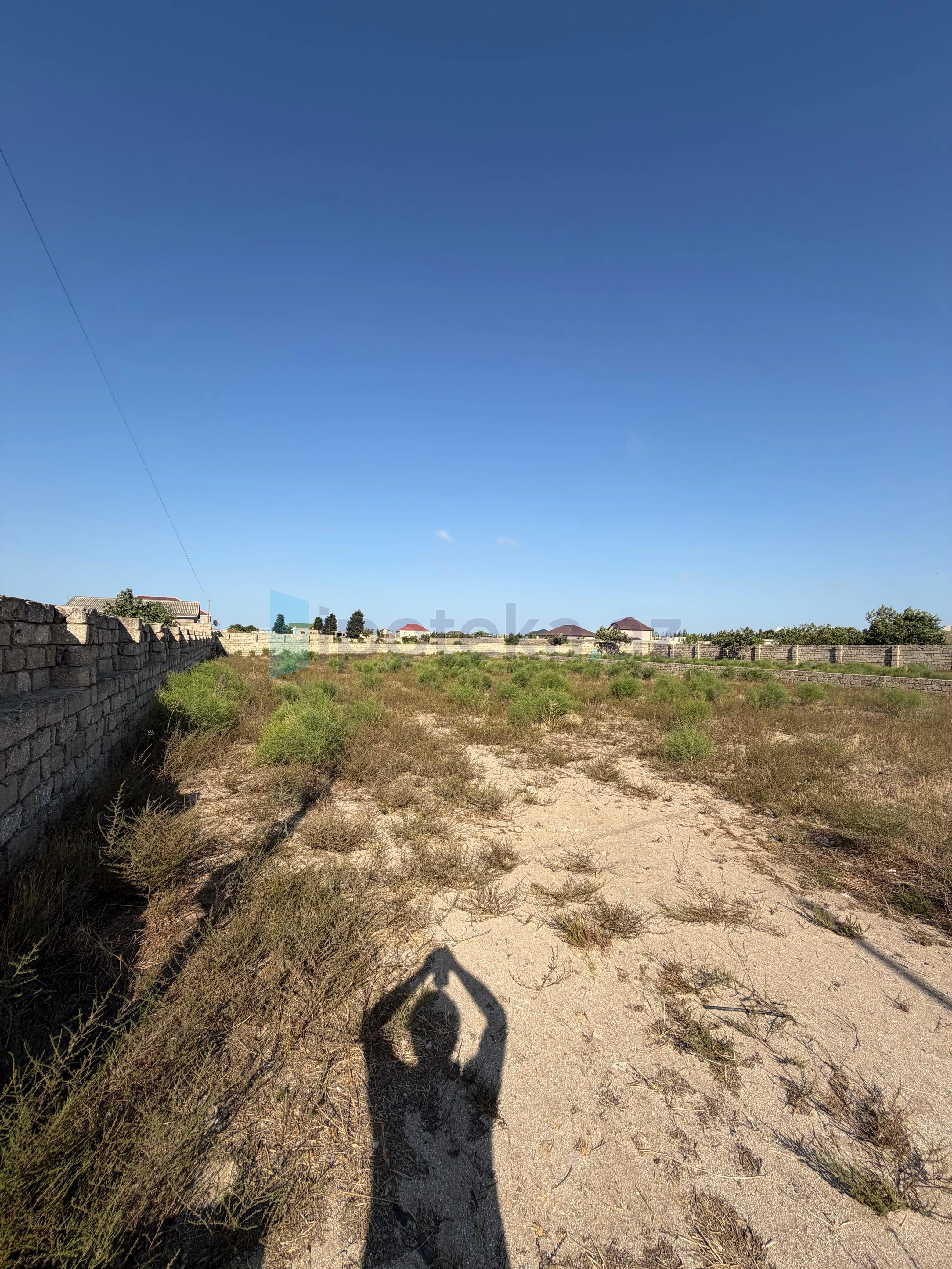 Satılır: Torpaq, Xəzər r., Qala q., 10.00 m² — Torpaq (2)