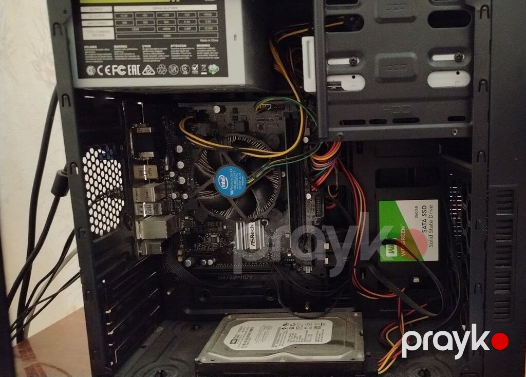 Stolüstü kompüter – Dexp korpus - Prosessor: Intel Core i7-2600, 3.40 — Masaüstü kompüterlər, Bakı (3)