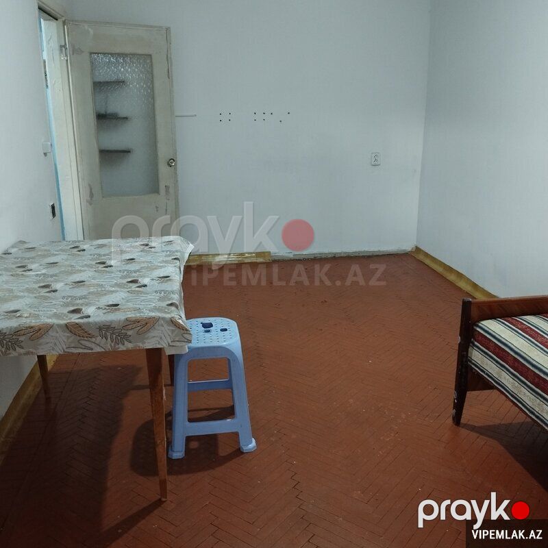 Yasamal rayonunda 1 otaqlı Köhnə tikili Kirayə verilir, 35 m² — Mənzil, Bakı (2)