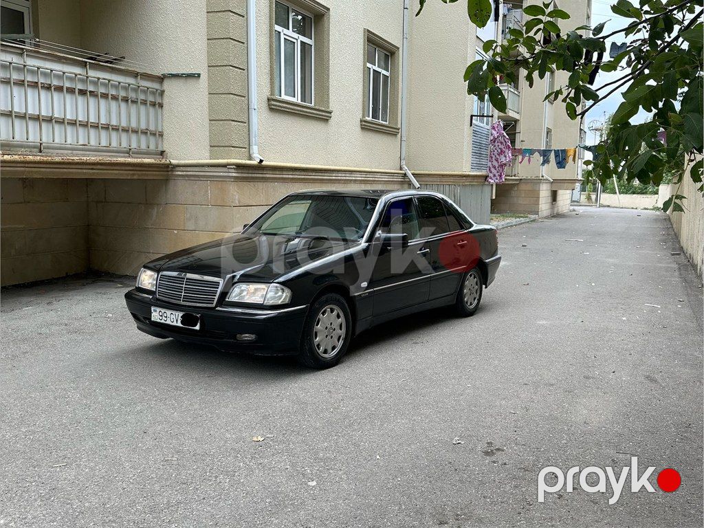 Mercedes C 220, 2.2 L, 1999 il, 346 688 km — Avtomobillər, Şamaxı (7)