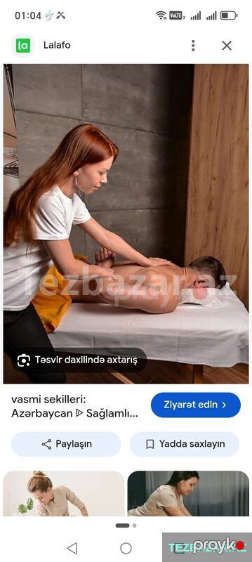 Masaj hezi aslanovda — Bakı