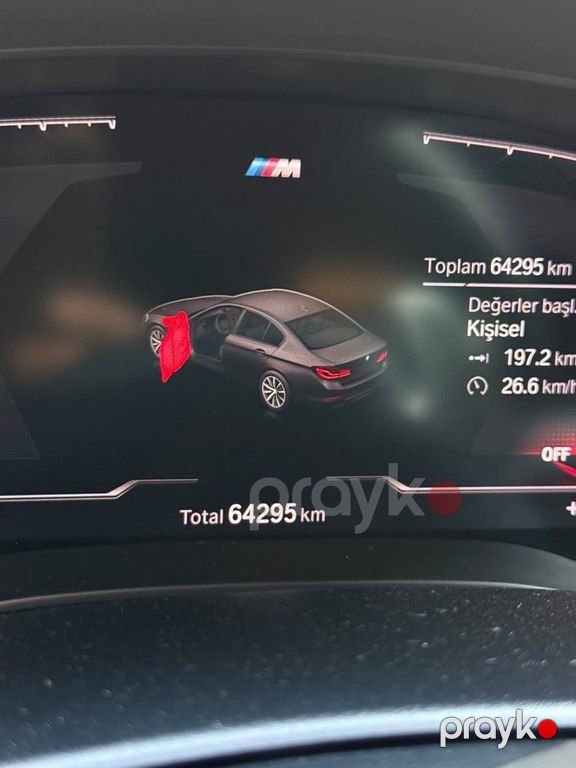 BMW 530, 2.0 L, 2020 il, 67 000 km — Avtomobillər, Bakı (11)