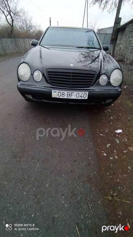 Mercedes E 200, 2.0 L, 2000 il, 310 000 km — Qax