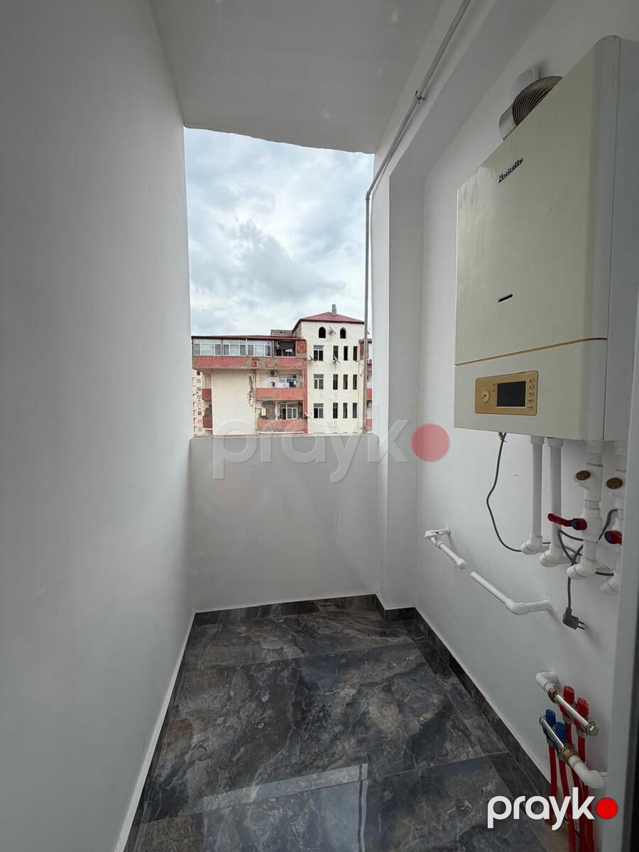 Satılır 2 otaqlı yeni tikili 65 m² — Mənzil, Bakı (10)