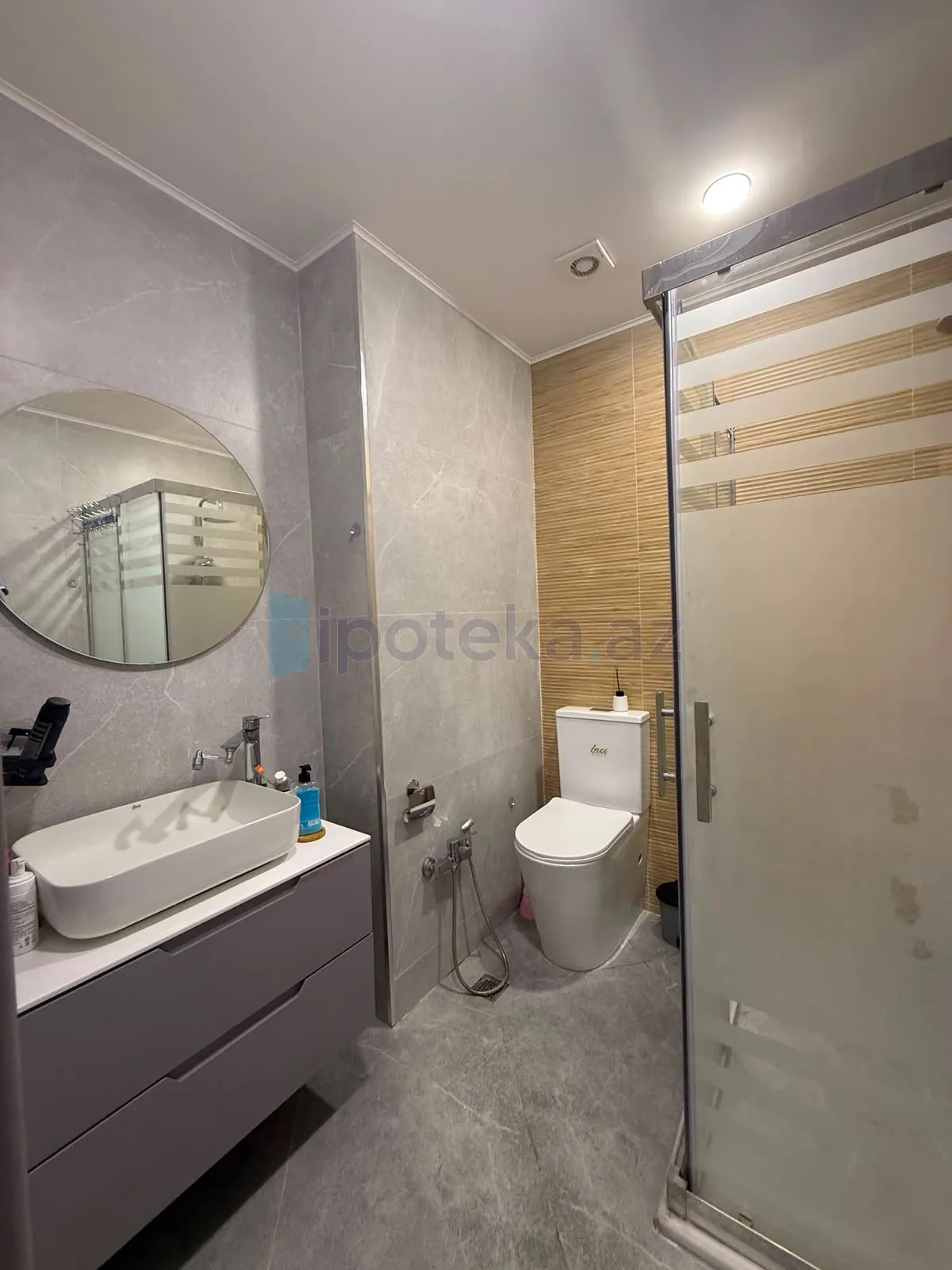 Satılır: 2 Otaq, Yeni tikili, Binəqədi r., 7-ci mkr q., 80.00 m² — Mənzil, Bakı (9)