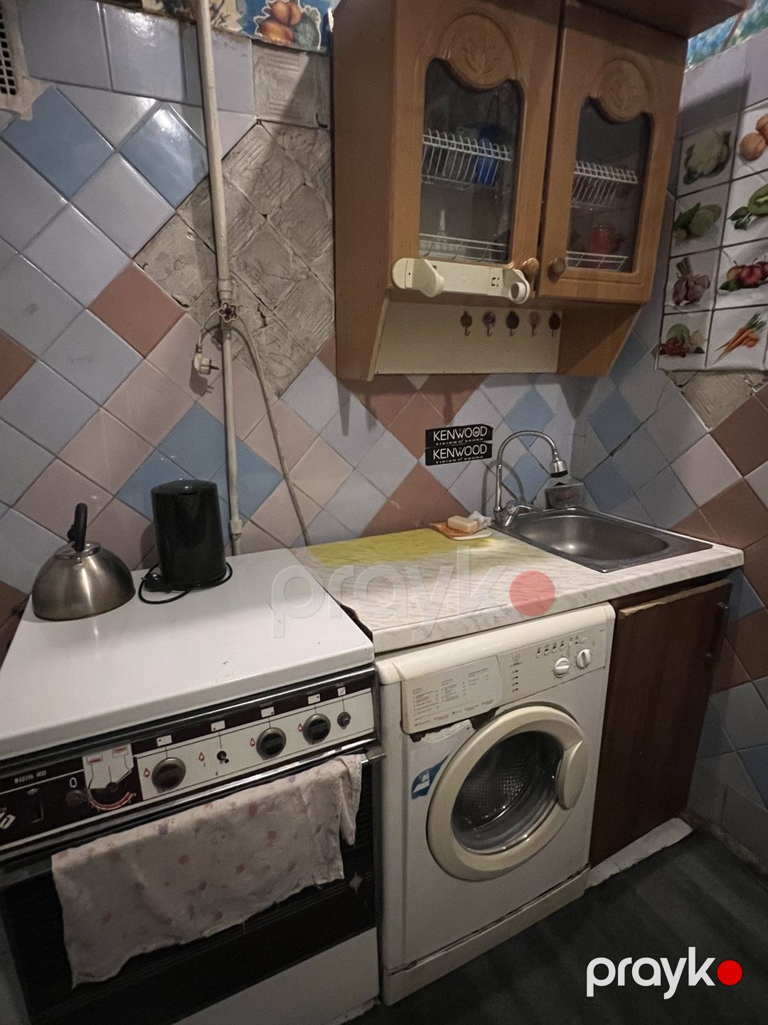 İcarəyə verilir 2 otaqlı köhnə tikili 42 m² — Mənzil, Bakı (8)