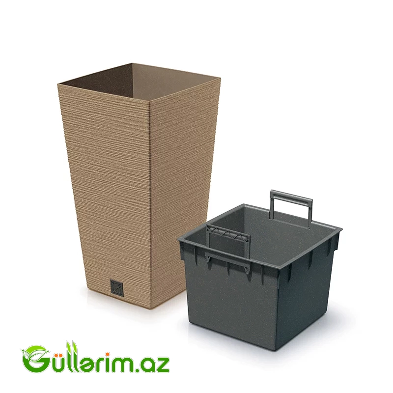 Lamela ECO Dibçək — Bağ dekorasiyası, Bakı (4)