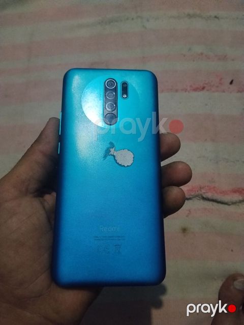 Redmi 9, 64 GB, rəng - Mavi, Barmaq izi — Liman