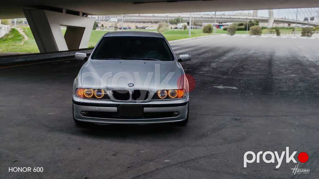 BMW 528, 2.8 L, 1999 il, 387 026 km — Avtomobillər, Bakı (2)