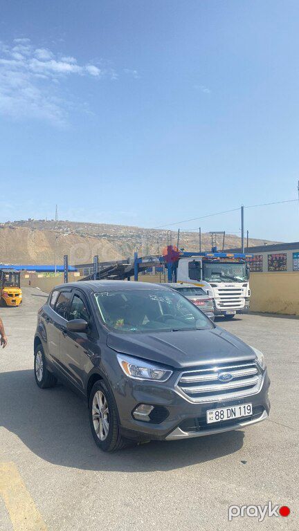 Ford Escape, 1.5 L, 2017 il, 272 000 km — Avtomobillər, Salyan (6)