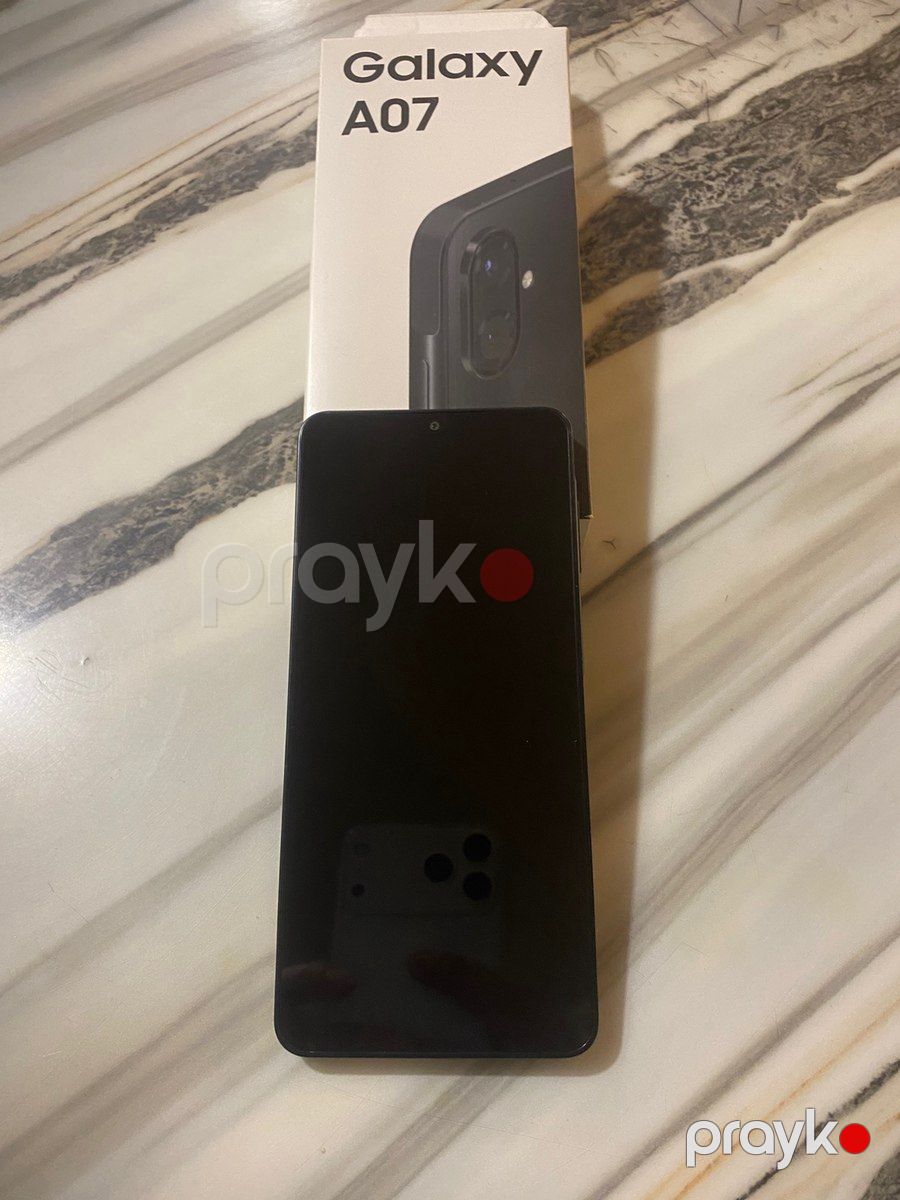 Samsung Galaxy A07 Black 128GB/4GB — Smartfonlar, Bakı (2)
