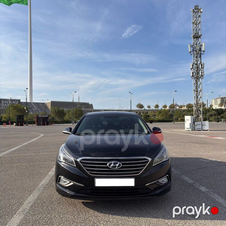 Hyundai Sonata, 2.0 L, 2016 il, 126 000 km — Avtomobillər, Bakı (2)