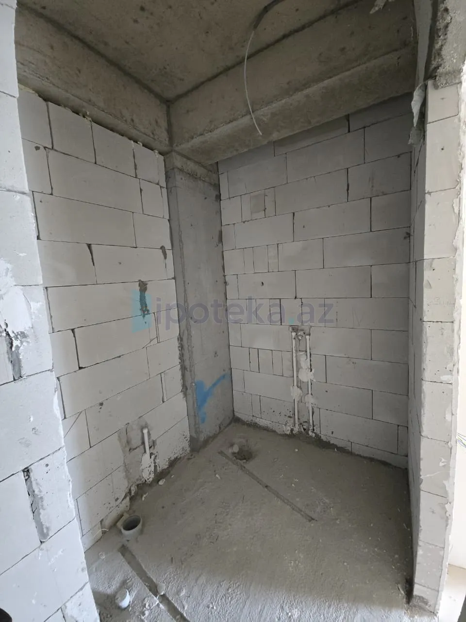 Satılır: 3 Otaq, Yeni tikili, Yasamal r., 76.00 m² — Mənzil, Bakı (9)