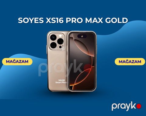 Soyes XS16 Pro Max Gold — Bakı