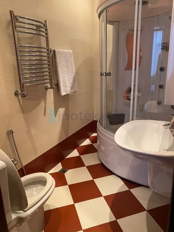 Satılır: 4 Otaq, Yeni tikili, Yasamal r., 163.00 m² — Mənzil, Bakı (10)