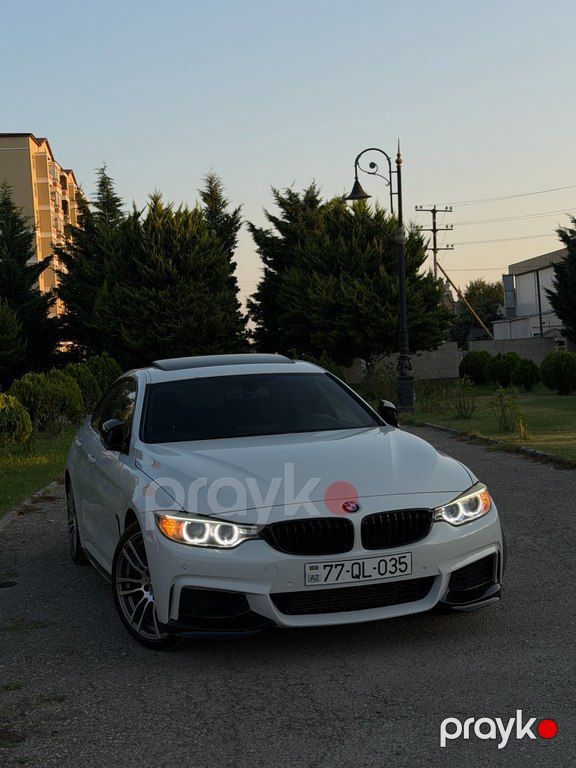 BMW 428, 2.0 L, 2015 il, 215 000 km — Avtomobillər, Xaçmaz (2)