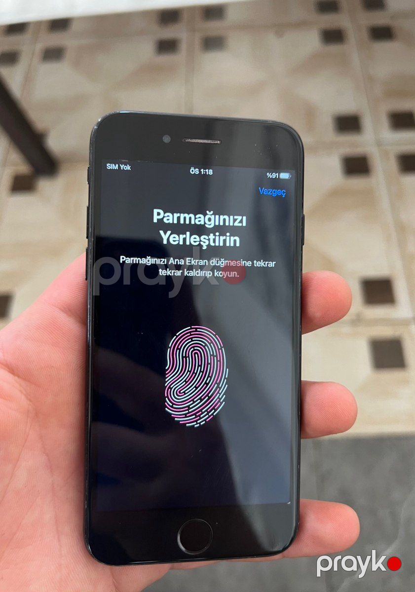 Apple iPhone 7 Black 128GB — Smartfonlar, Lənkəran (5)
