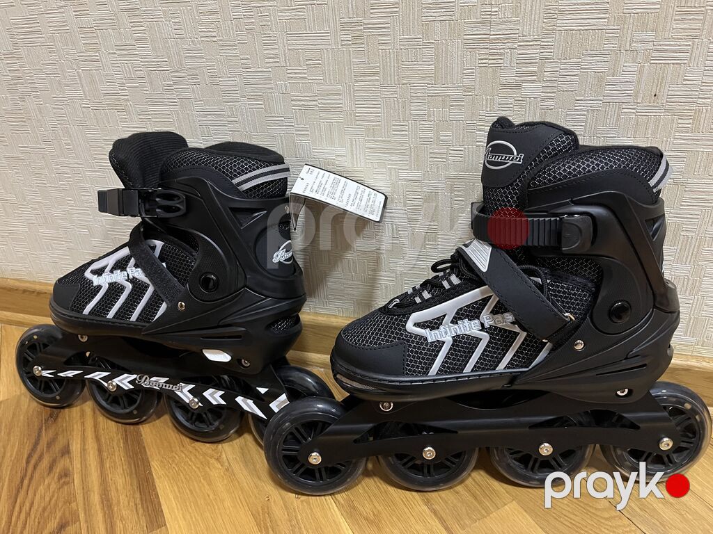 Banwei in-line rollerskates – qutusu ilə - Brend/model: Banwei — Rol konkilər, Bakı (4)