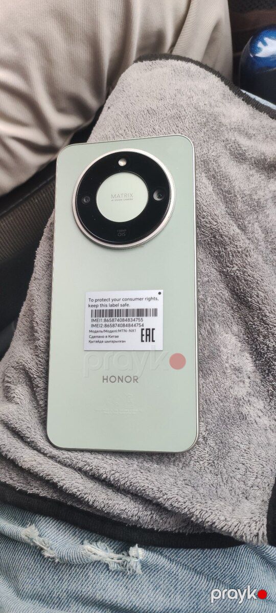 Honor X9d Forest Green 256GB/8GB — Smartfonlar, Bakı (3)
