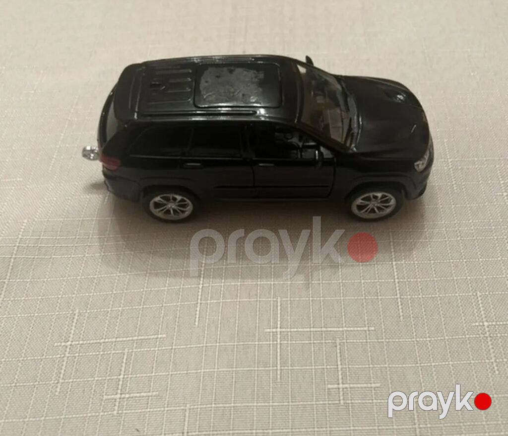 Qara rəngdə Jeep markalı mini model maşın - Realistik detal — Modellar, Bakı (4)