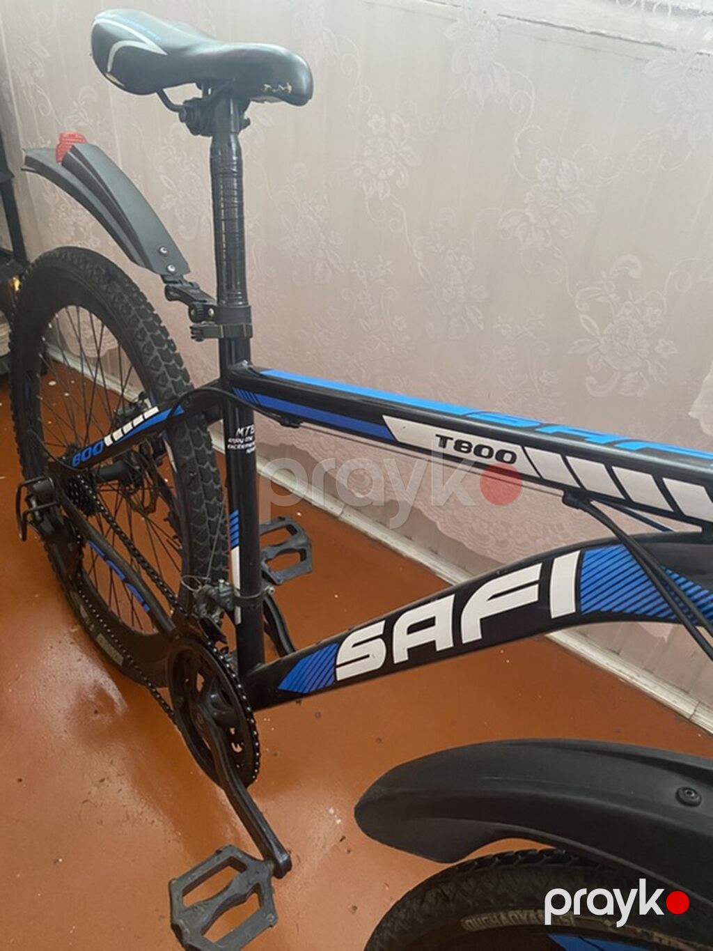 Safi T800 dağ velosipedi - Güclü alüminiuma bənzər konstruksiyalı — Dağ velosipedləri, Mingəçevir (4)