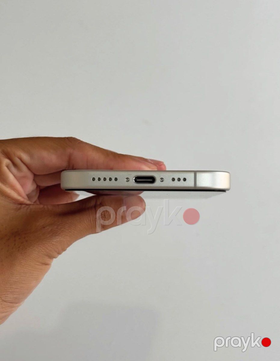 Apple iPhone 16 White 128GB/8GB — Smartfonlar, Ucar (6)