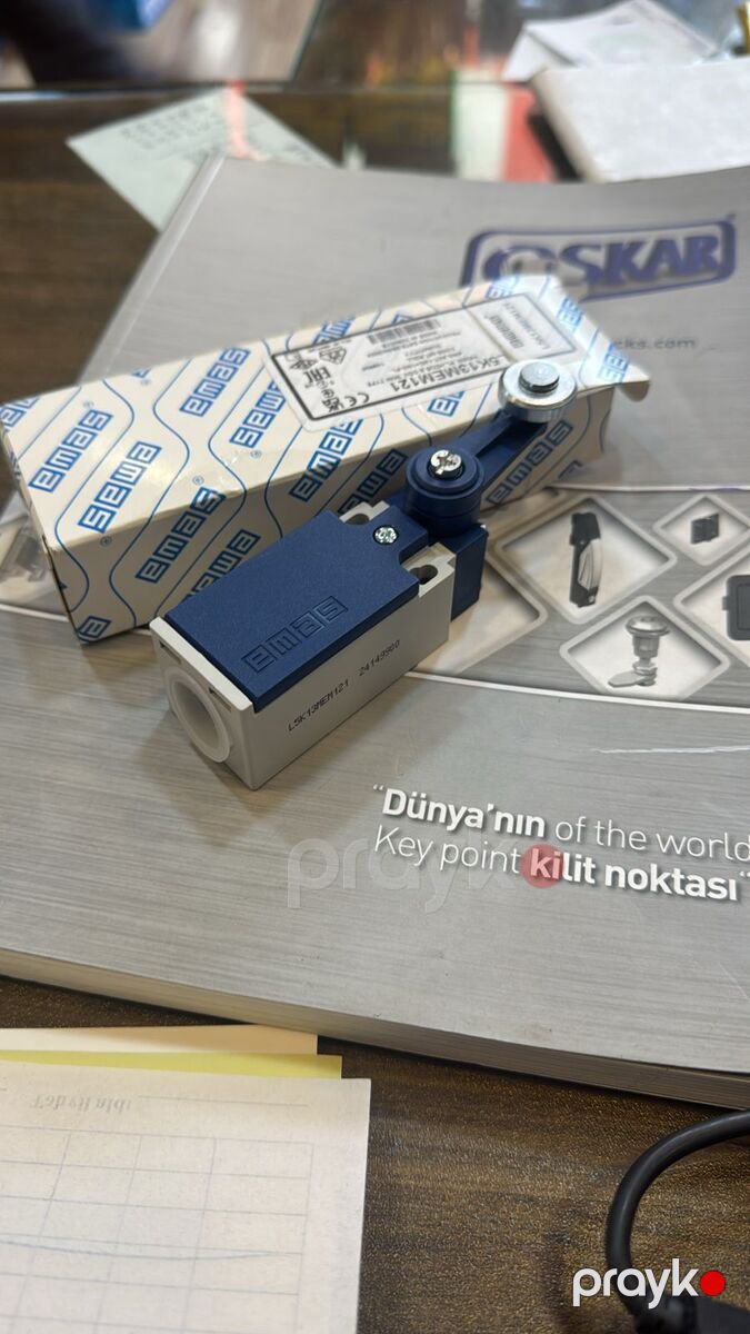 Limit switch Emas Limit Switch E251518 240V-3A — Biznes və avadanlıq, Bakı (2)