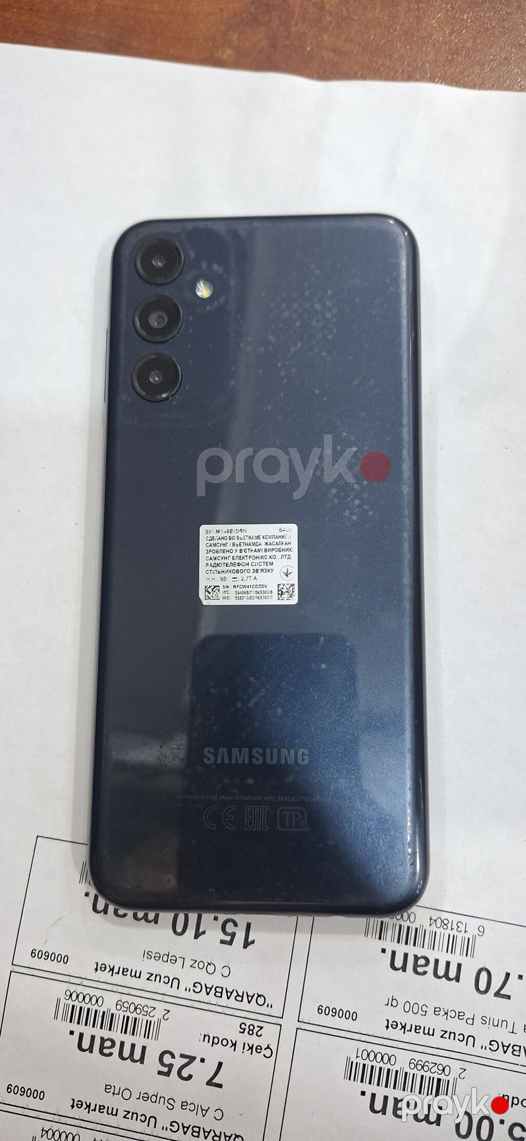 Samsung Galaxy A04s, 64 GB, rəng - Qara, İki sim kartlı — Samsung, Masazır (6)