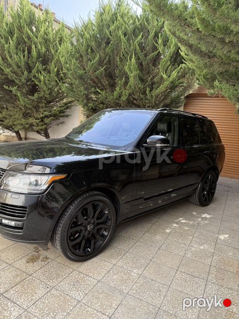 Land Rover Range Rover, 3.0 L, 2015 il, 141 000 km — Bakı