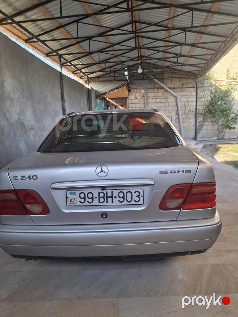 Mercedes E 240, 2.4 L, 1998 il, 525 000 km — Avtomobillər, İsmayıllı (10)