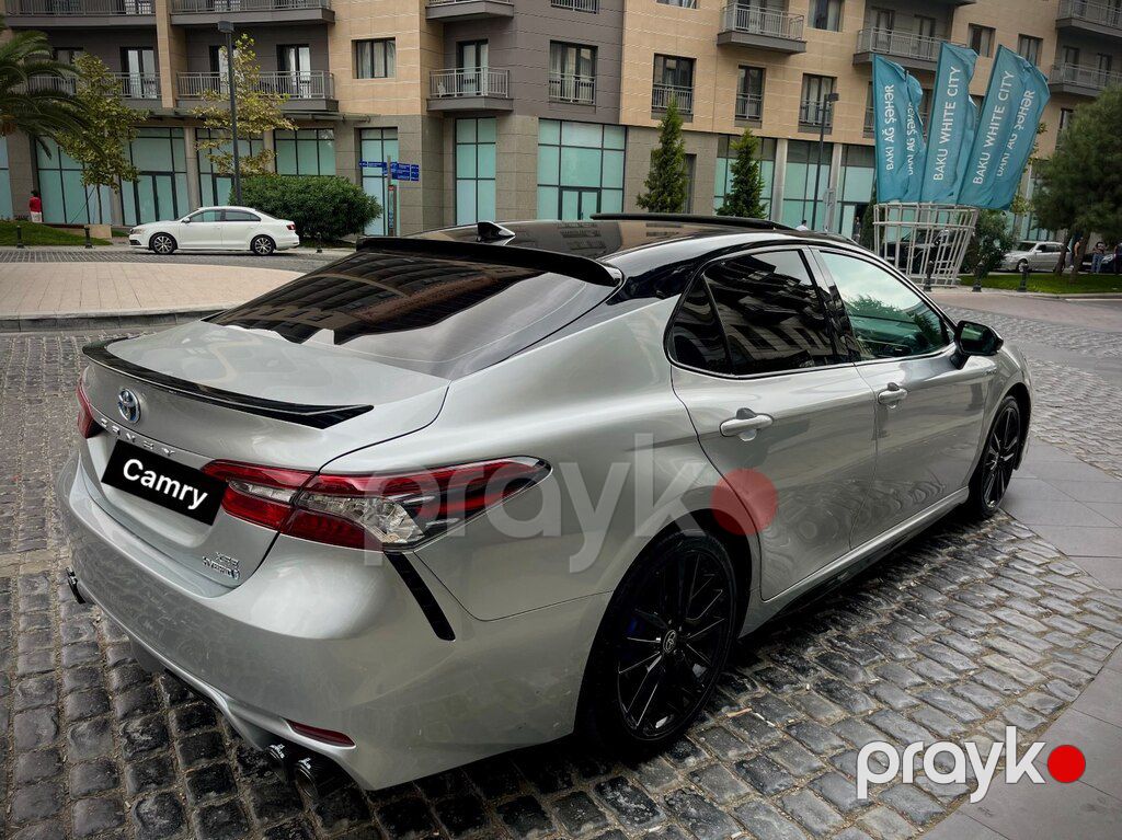 Toyota Camry, 2.5 L, 1.6 kWh, 2021 il, 167 500 km — Avtomobillər, Bakı (8)
