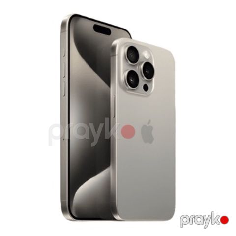 Apple iPhone 15 Pro Max Natural Titanium 512GB/8GB — Bakı