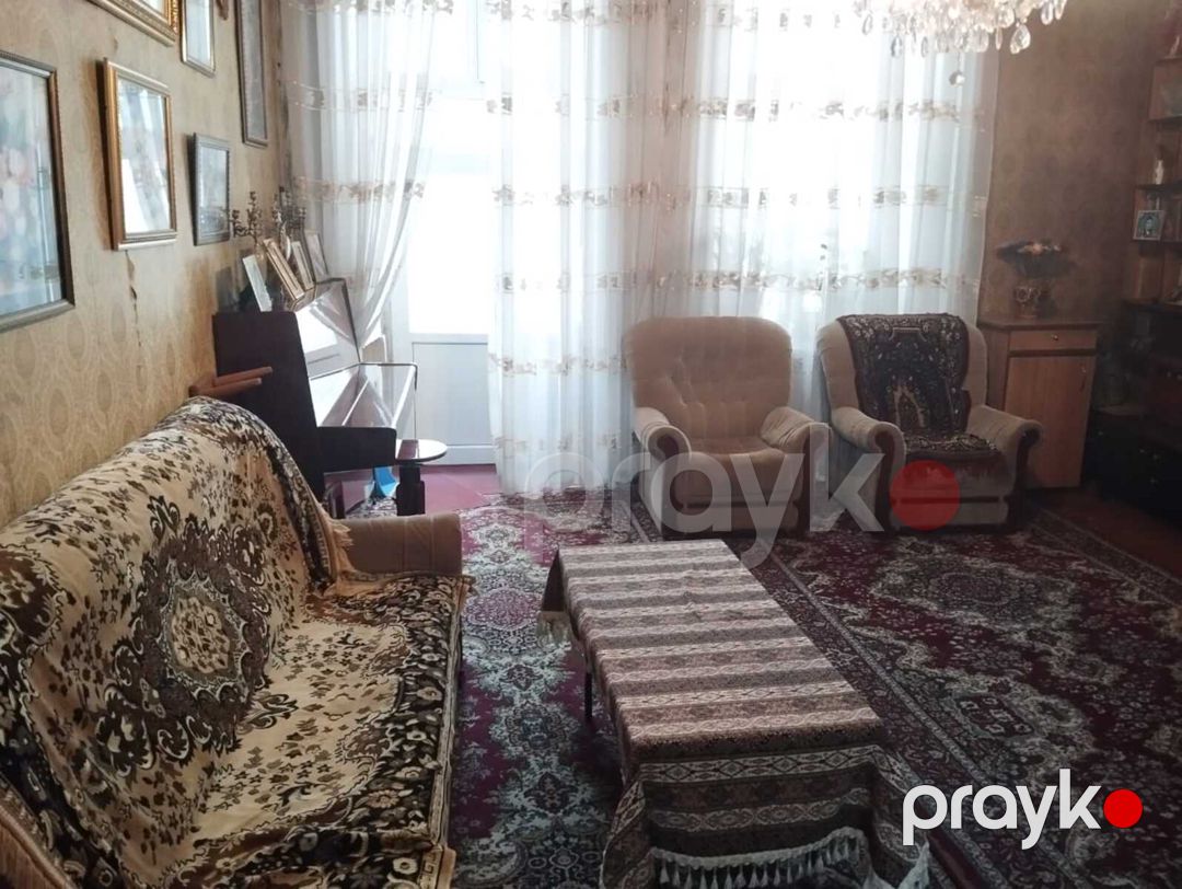 Satılır 4 otaqlı köhnə tikili 117 m² — Mənzil, Bakı (3)