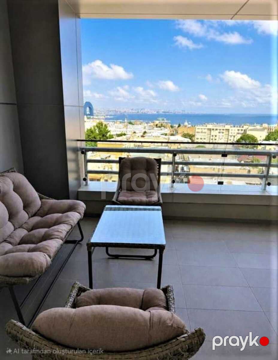 2-otaqlı yeni tikili kirayə verilir, Həsən Seyidbəyli küç., 120 m² — Mənzil, Bakı (10)