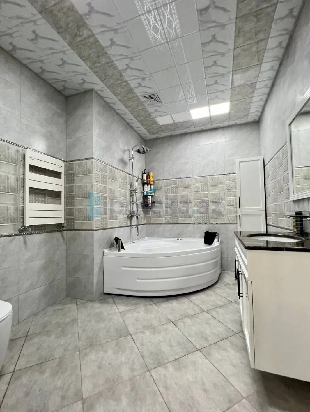 Satılır: 3 Otaq, Yeni tikili, Yasamal r., 176.00 m² — Mənzil, Bakı (8)