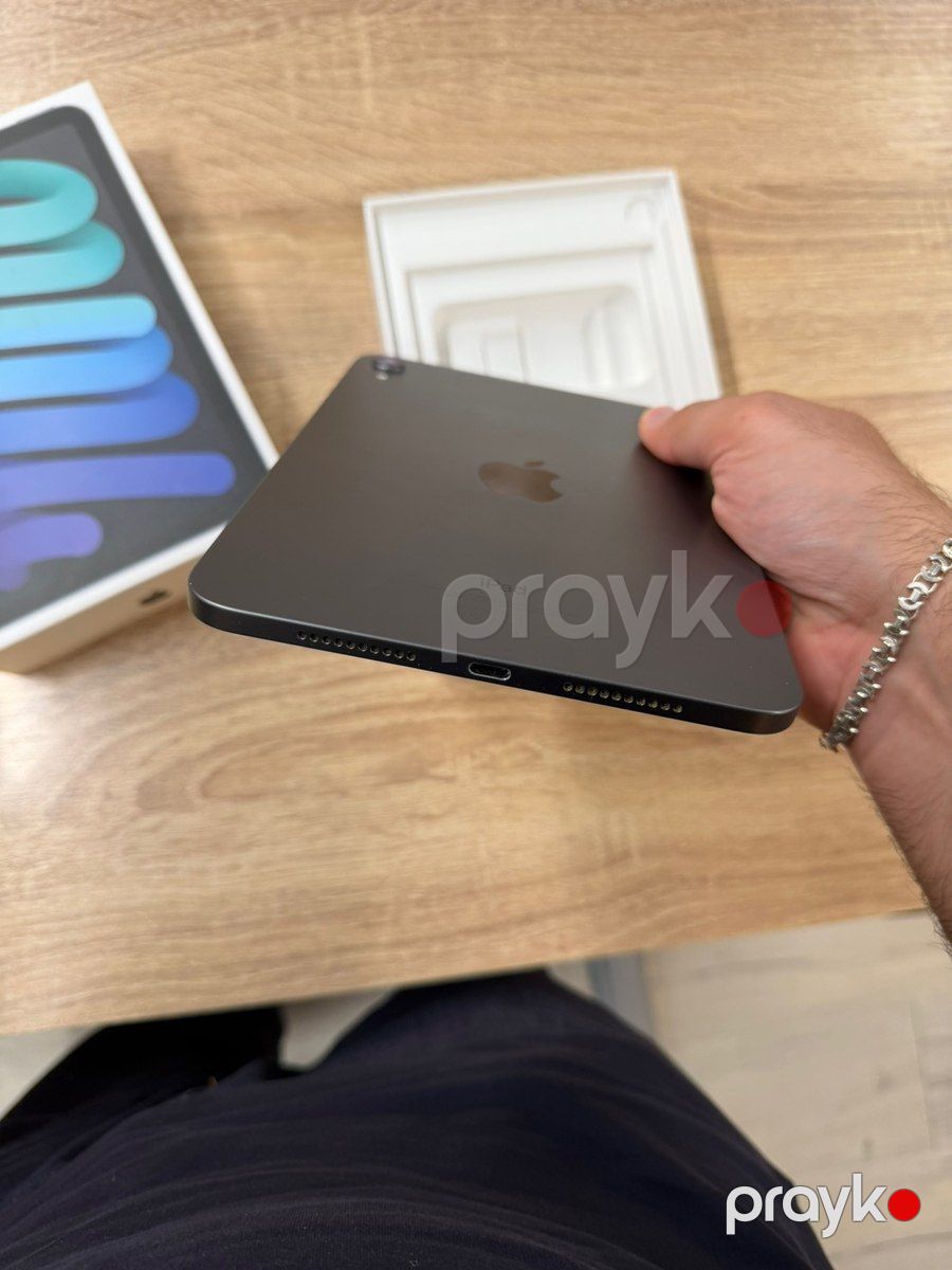 Planşet Apple İPad Mini 6 64GB Space Gray — Planshetlər, Bakı (5)