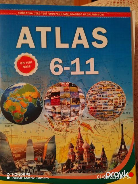 Atlas, 6-11 — Bakı