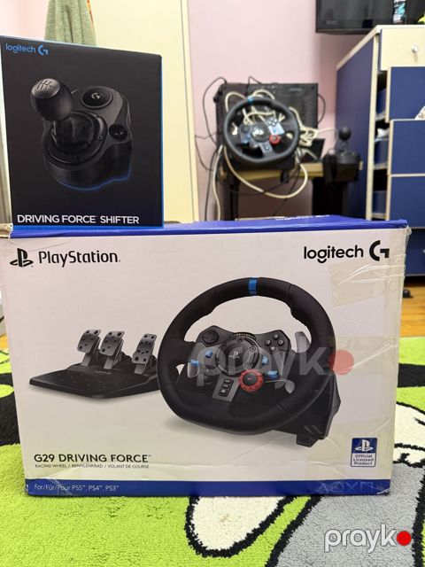 Logitech G29 — Ağstafa