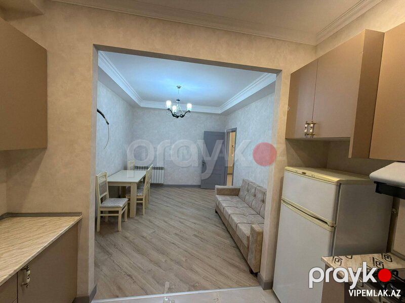 Binəqədi rayonunda 2 otaqlı Yeni tikili Kirayə verilir, 53 m² — Mənzil, Bakı (5)