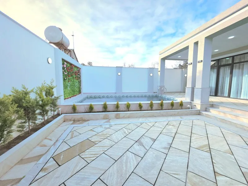 Şüvəlan, 3 otaqlı Həyət evi satılır - 150 m², 1 mərtəbə, 2.6 sot — Ev, villa, Bakı (4)