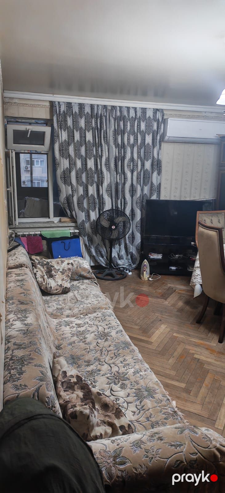 Satış: 3 otaqlı Köhnə tikili, 70 m², Nəsimi rayonu — Mənzil, Bakı (2)