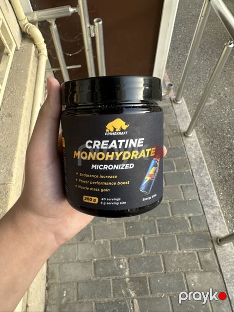 Primekraft Creatine Monohydrate – Micronized toz kreatin əlavəsi — Bakı