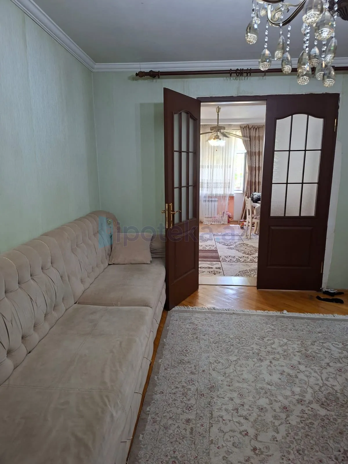 3 Otaq, Köhnə tikili, Yasamal r., 60.00 m² — Mənzil, Bakı (6)