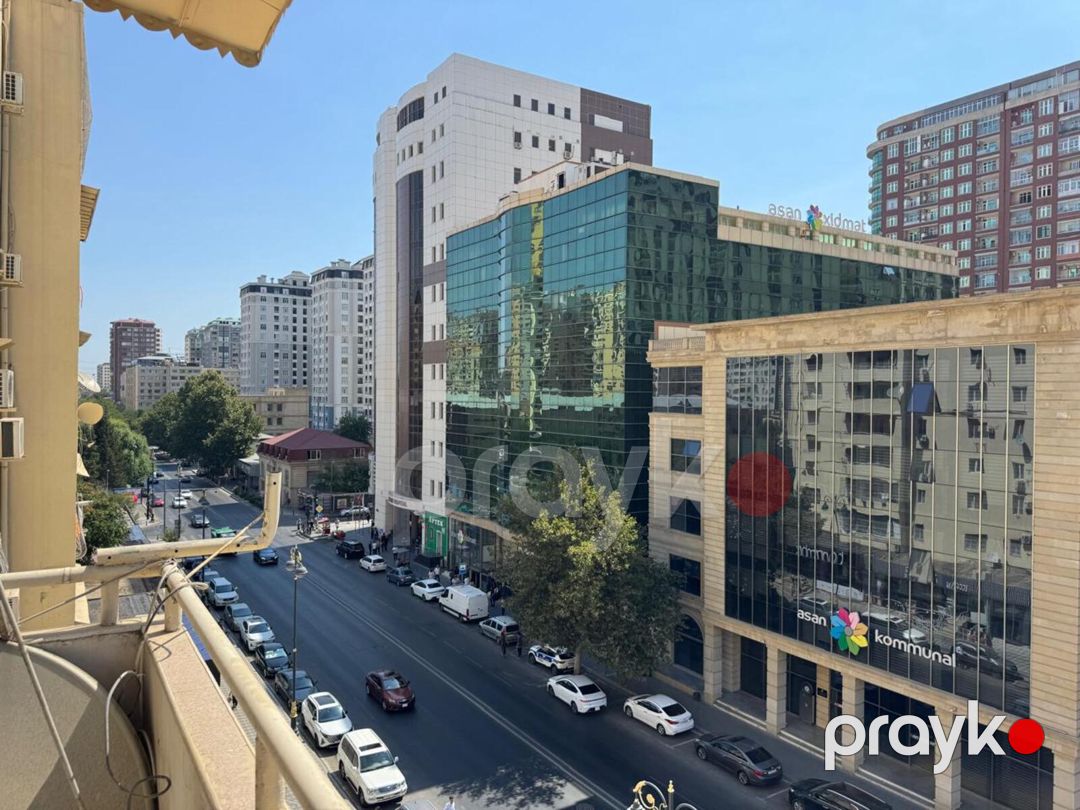 4-otaqlı mənzil, Həsən Əliyev küç., 105 m² — Mənzil, Bakı (2)