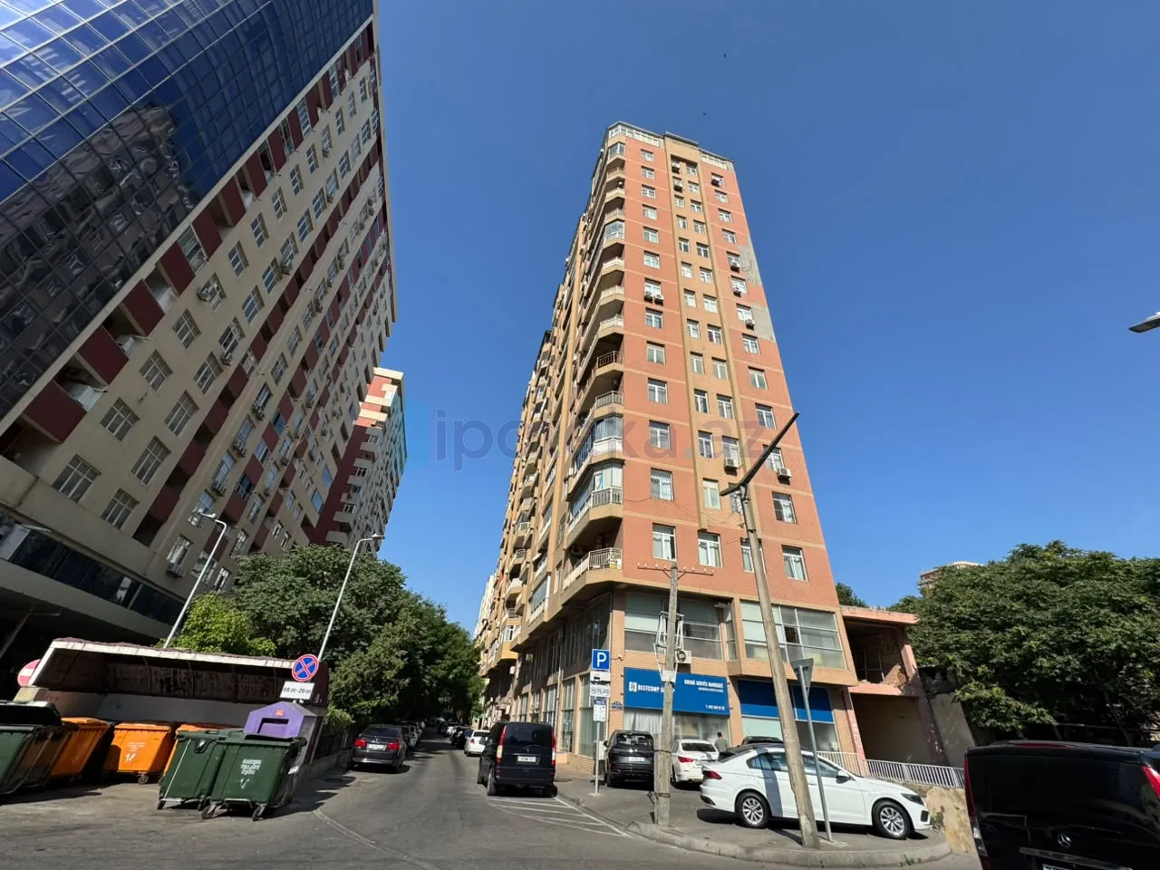 Satılır: 3 Otaq, Yeni tikili, Nəsimi r., 107.00 m² — Mənzil, Bakı (3)