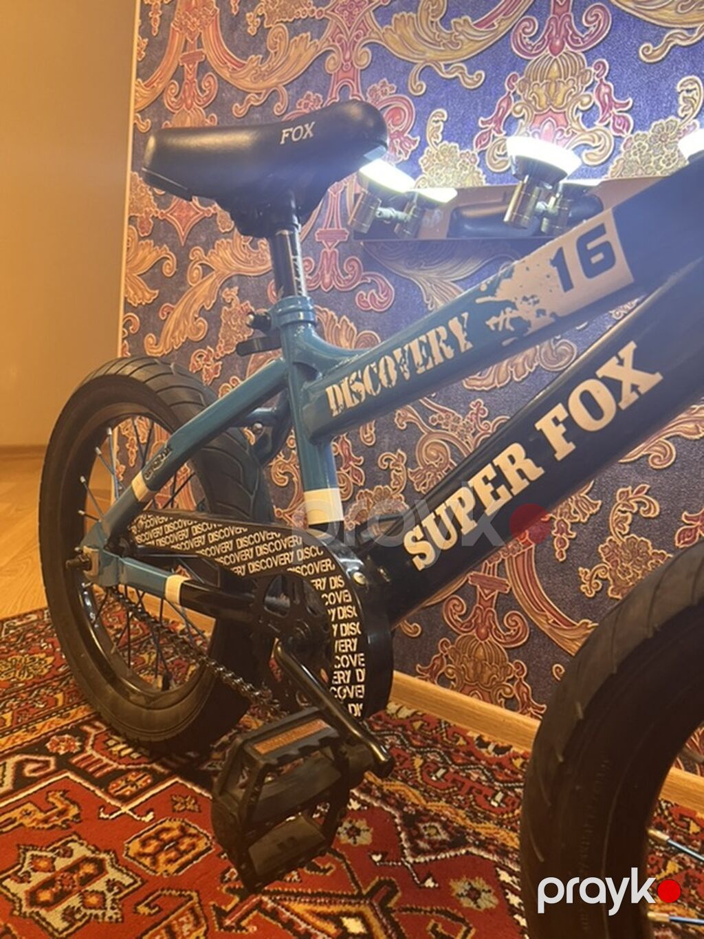 Uşaq velosipedi – Discovery Super Fox 16 - Təkər ölçüsü: 16 düym — Uşaq velosipedləri, Bakı (2)
