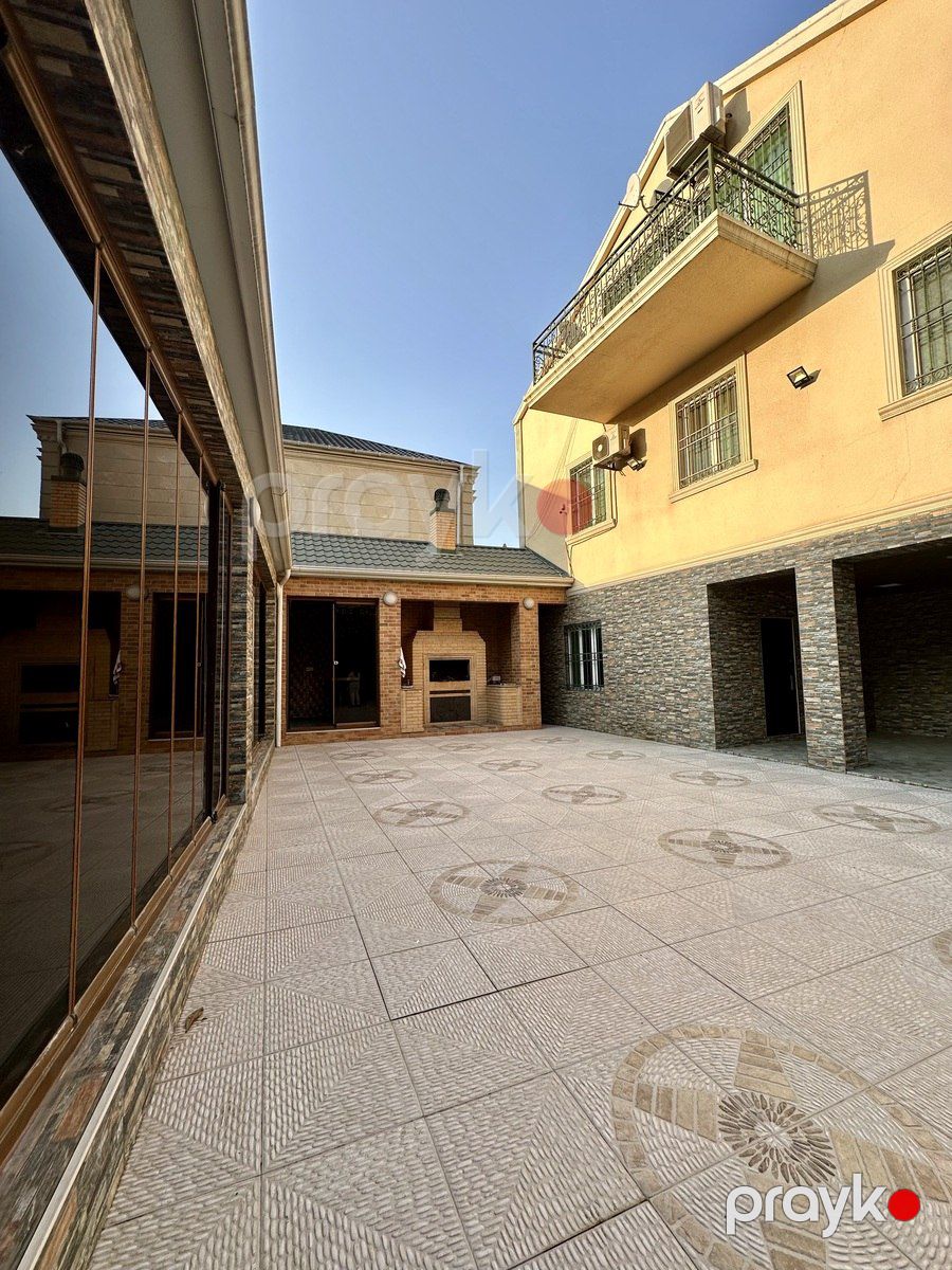 Satılır 6 otaqlı həyət evi/bağ evi 300 m² — Ev, villa, Bakı (3)