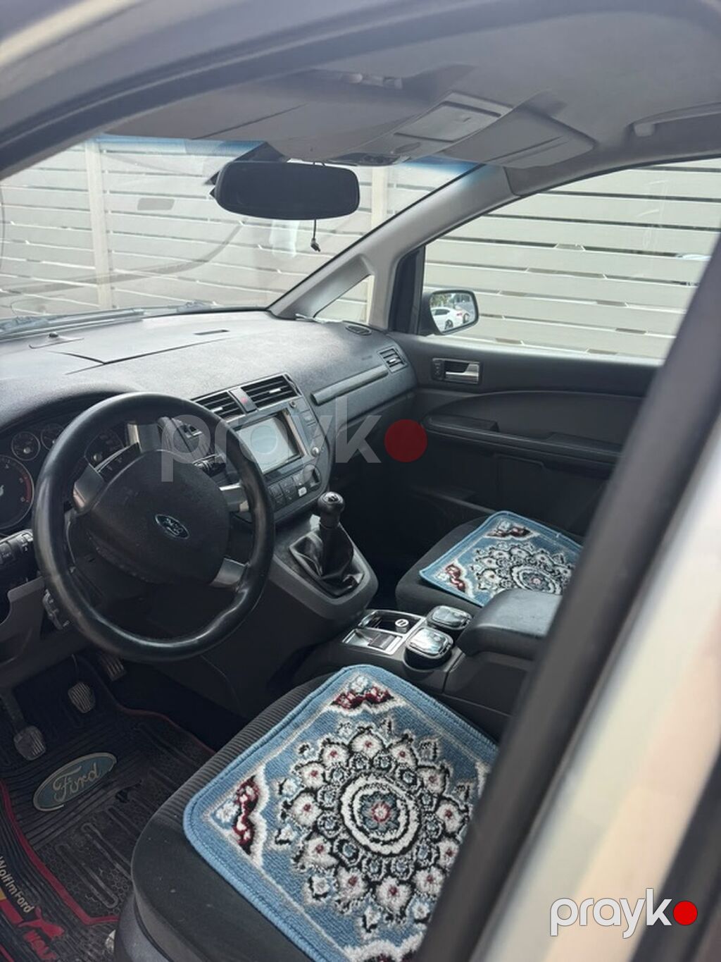 Ford C-max: 1.6 l 2005 il 235000 km Universal — Avtomobillər, Gəncə (10)